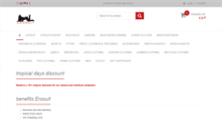 Desktop Screenshot of erosuit.com